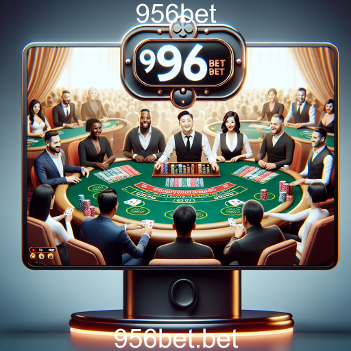 Vivencie a Emoção do Cassino Ao Vivo no 956bet